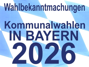 Wahlbekanntmachungen
